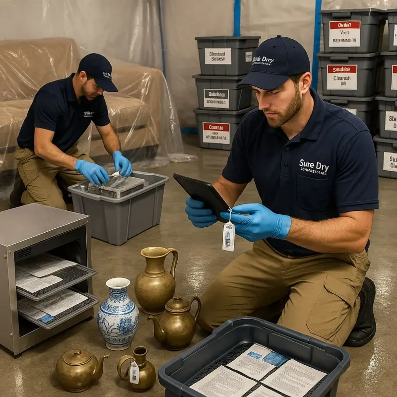 Content Protection and Restoration process in Midland, WA