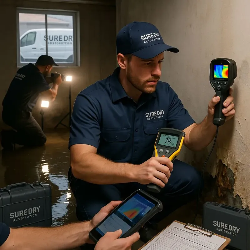 Initial Assessment and Documentation process in Midland, WA