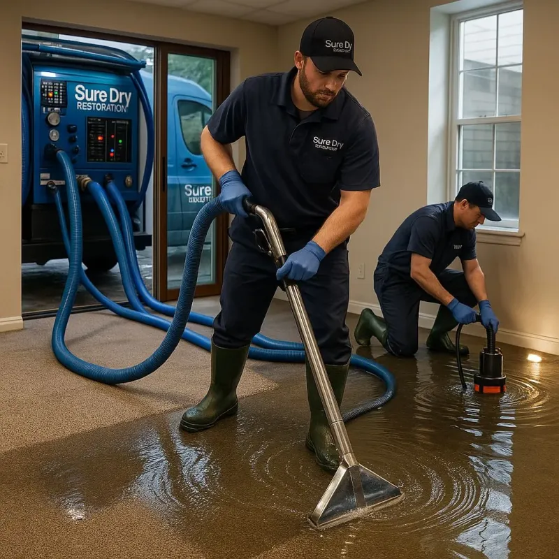 Water Extraction and Removal process in Midland, WA